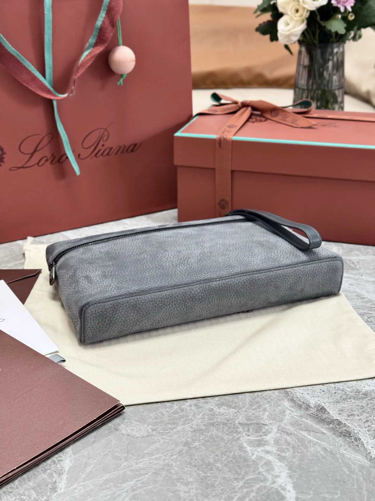 Green Clutch Bag