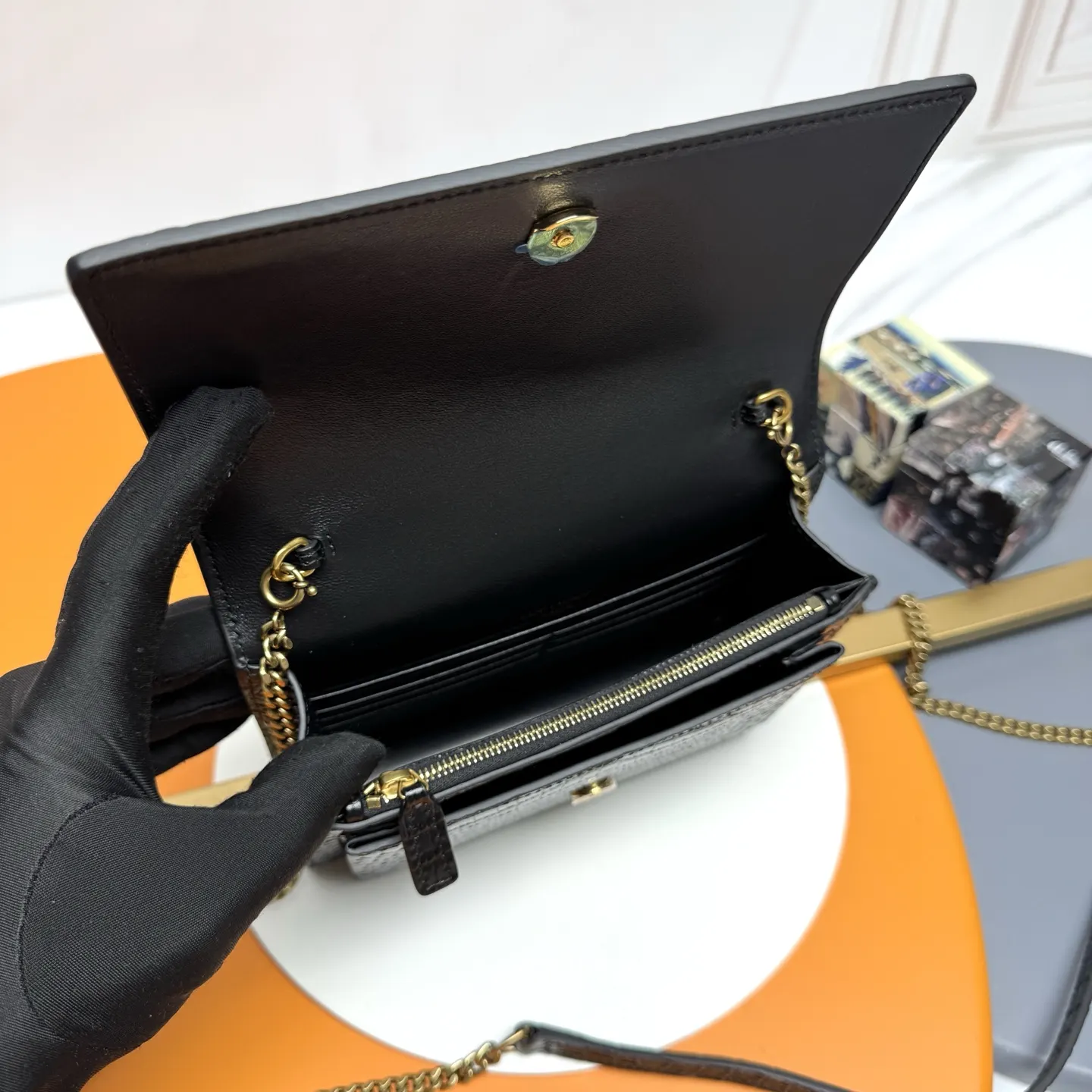Black Clutch Bag