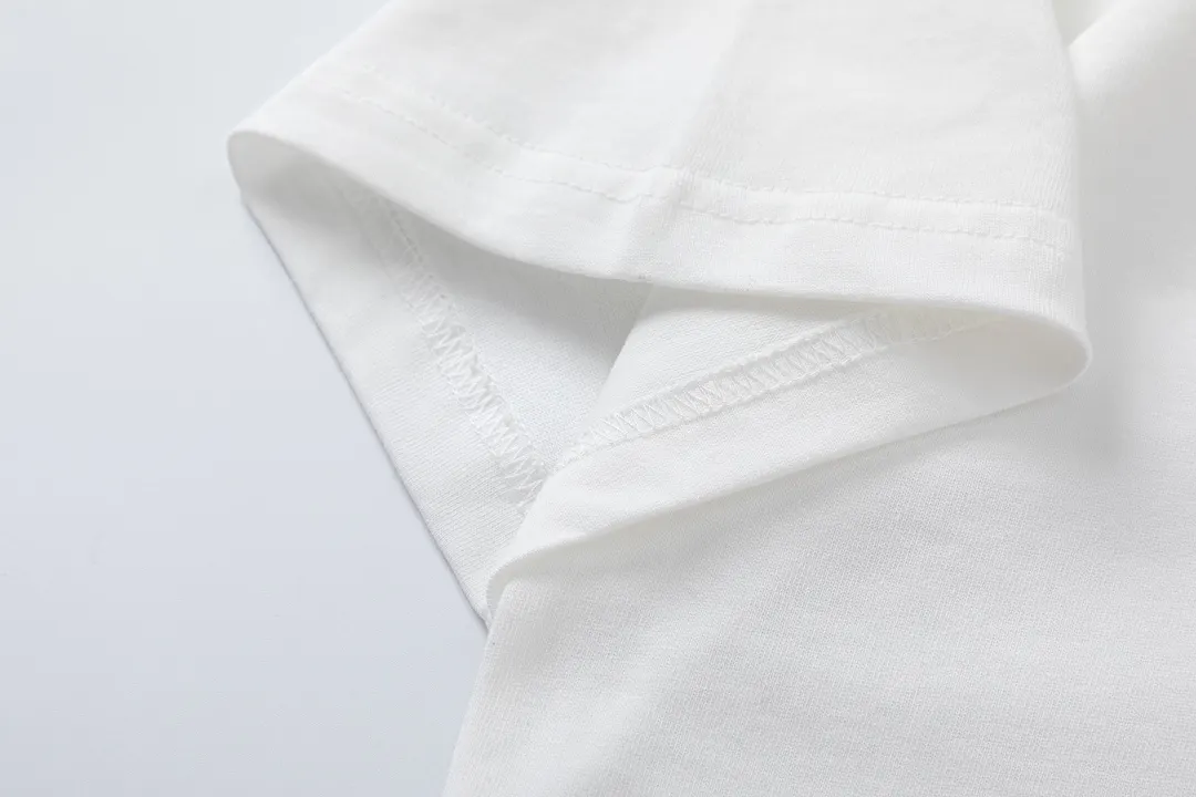 Prada 2024SS Logo 字母 短袖T恤