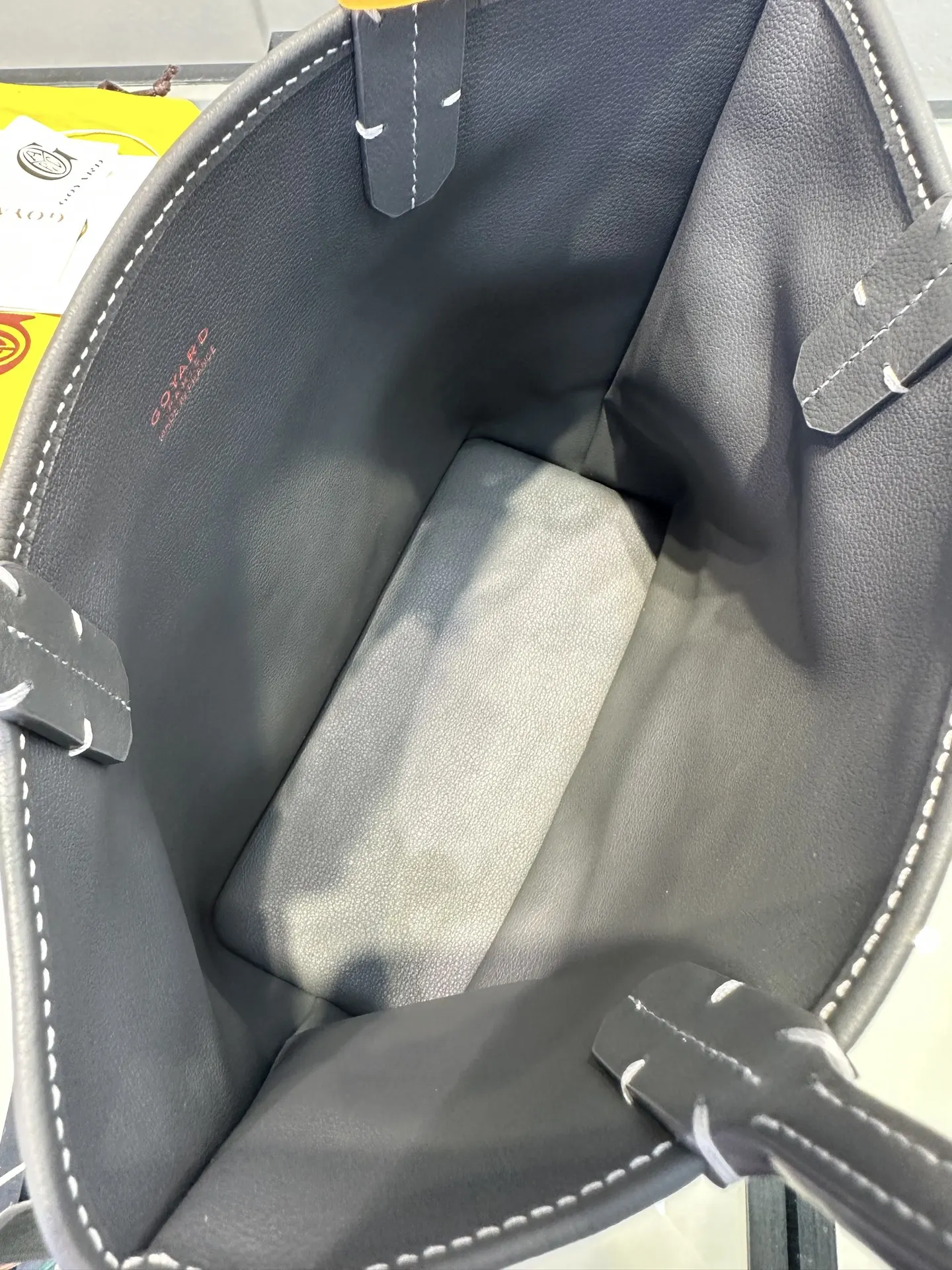 Goyard 灰色 小牛皮 托特包 大容量托特款