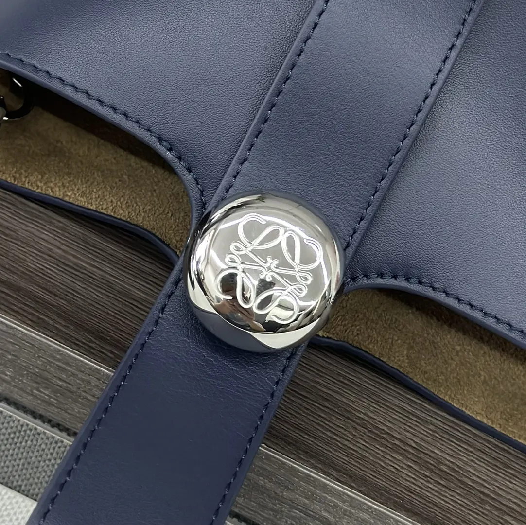 Bucket Bag Casual Leather