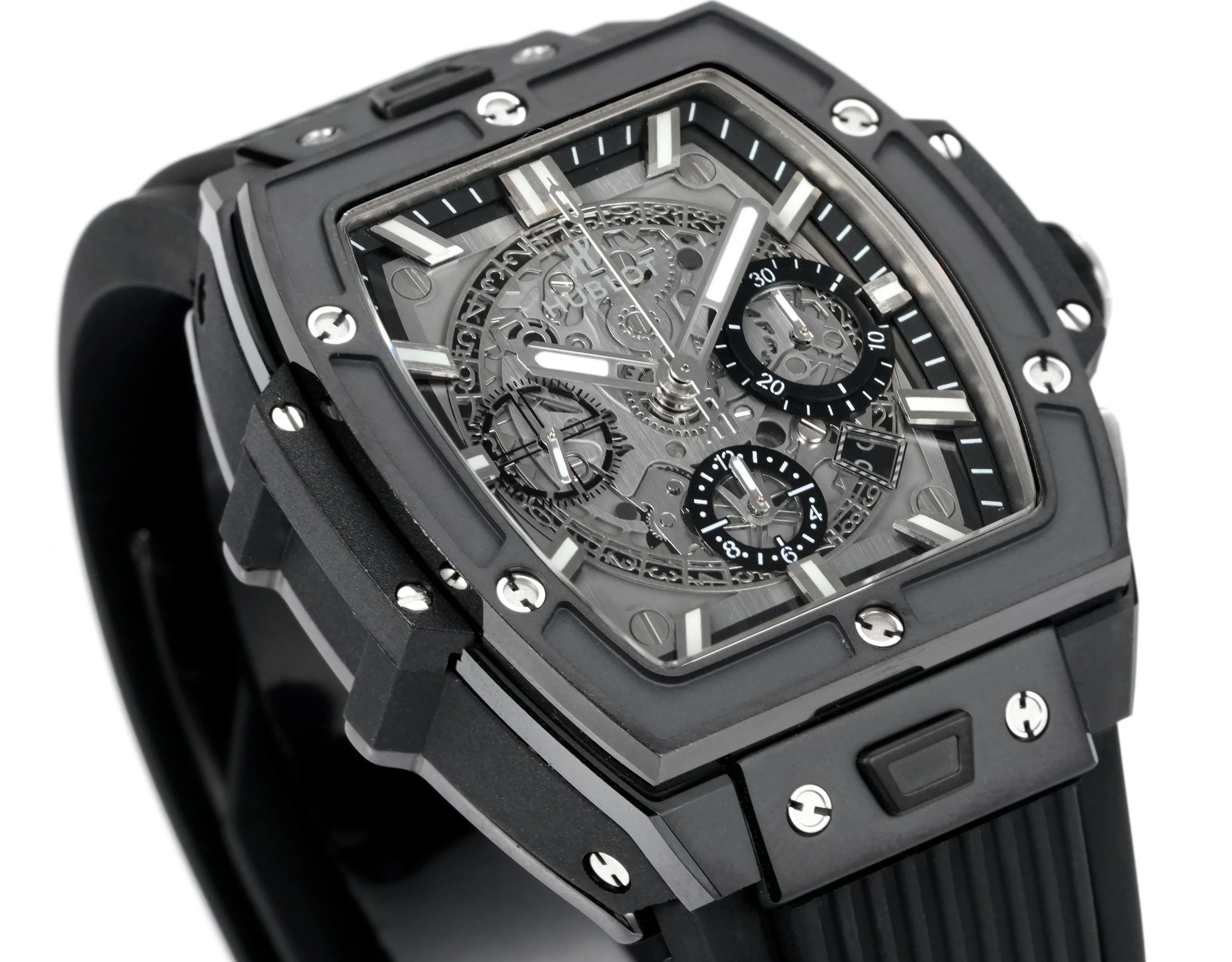 MS 宇舶 HUBLOT 全新彩色 陶瓷工艺 灵魂B 手表 经典腕表款