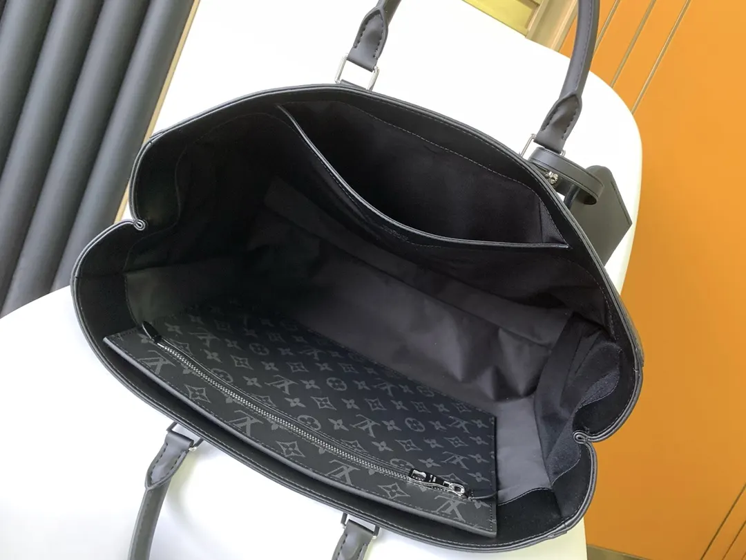 帆布 黑色花纹 GRAND SAC 手袋源自 收納包 旅行收納款(數字9) 帆布 黑色花纹 GRAND SAC 手袋源自 收納包 旅行收納款(數字9)