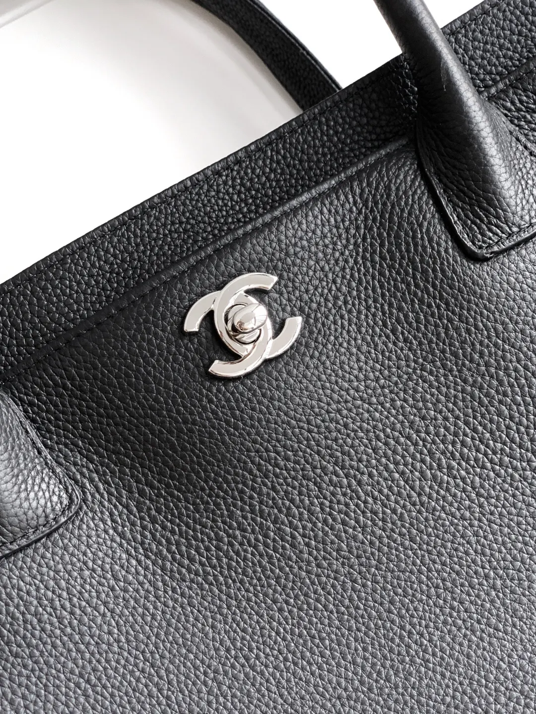 CHANEL 牛皮 法国 高端定制品 Chane Cerf中 托特包 大容量托特款