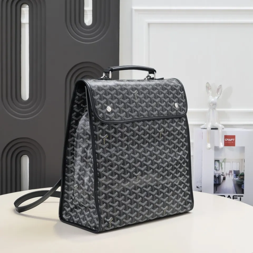 Goyard 黑色 雙肩包 实用雙肩款