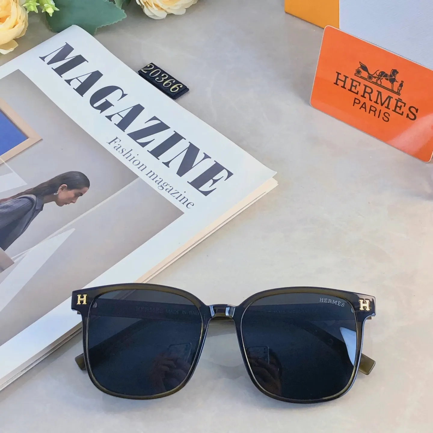 Hermès 眼镜 精致配飾 太陽鏡