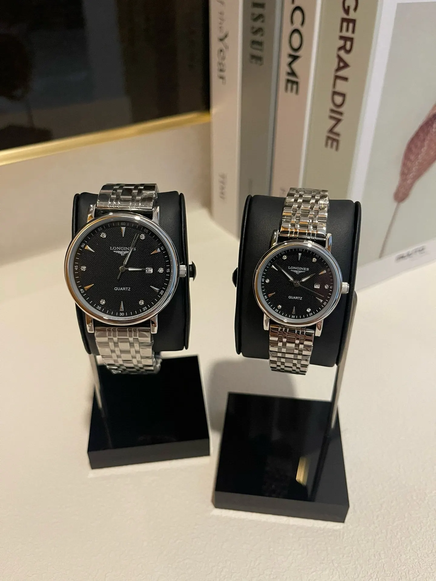 Longines 小牛皮 手錶 經典腕表款(數字5) Longines 小牛皮 手錶 經典腕表款(數字5)