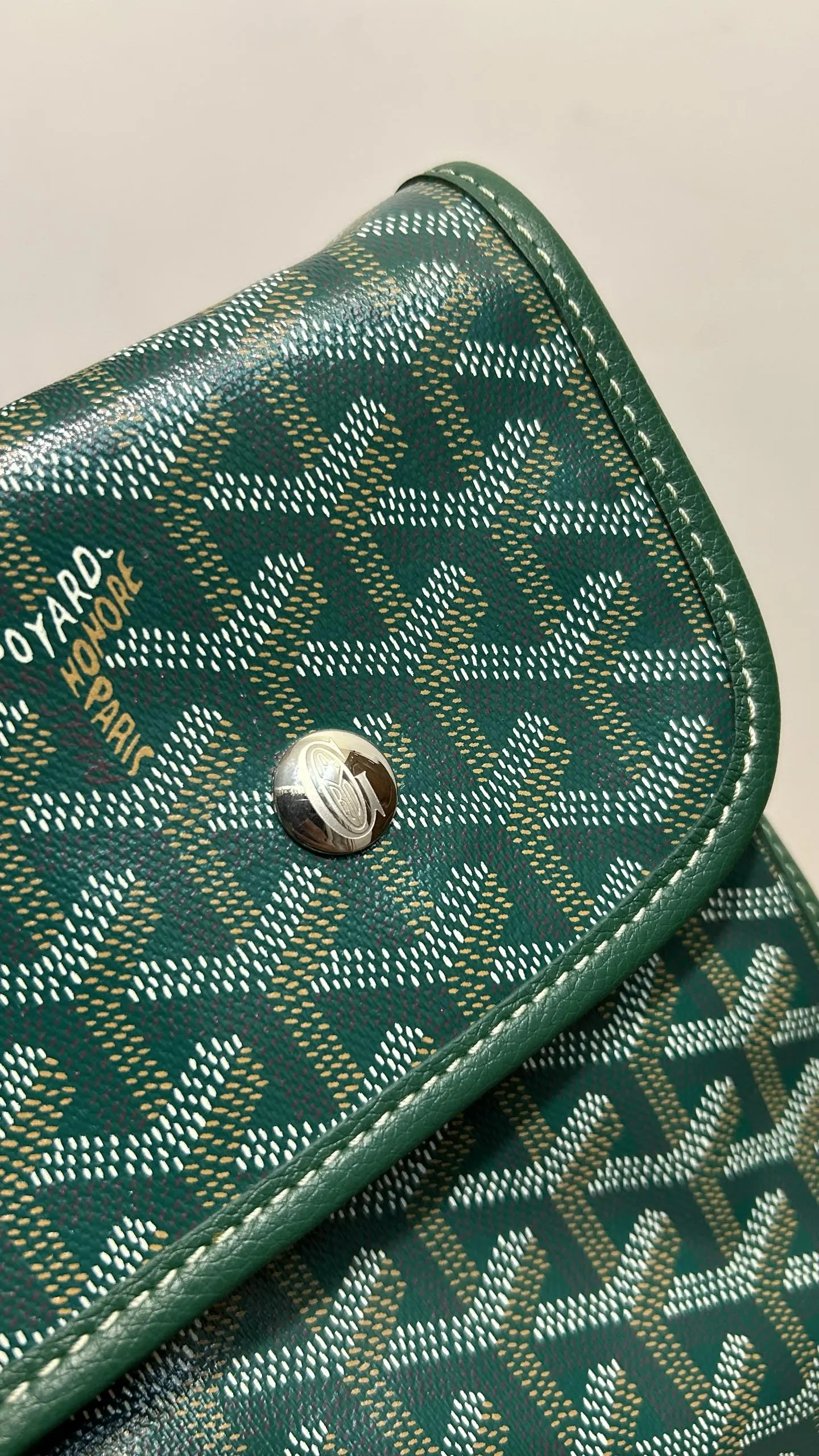 Goyard 戈雅折叠 ～级高 ～ 戈雅 最新 双肩包 实用双肩款