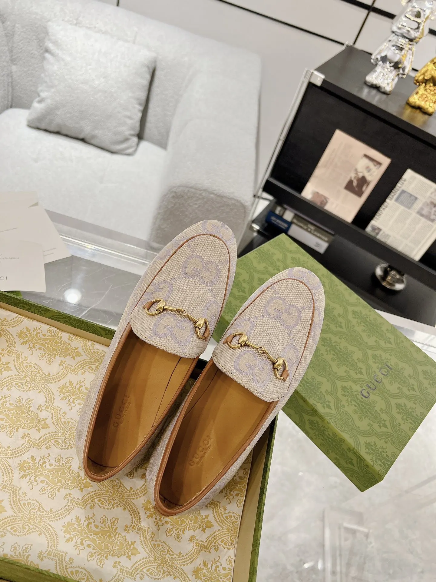 Gucci Horsebit 馬銜扣樂福鞋 休閒通勤