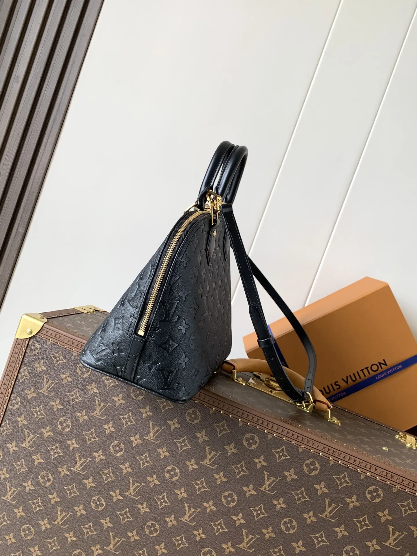 Alma 金色 Mo收納包 旅行收納款