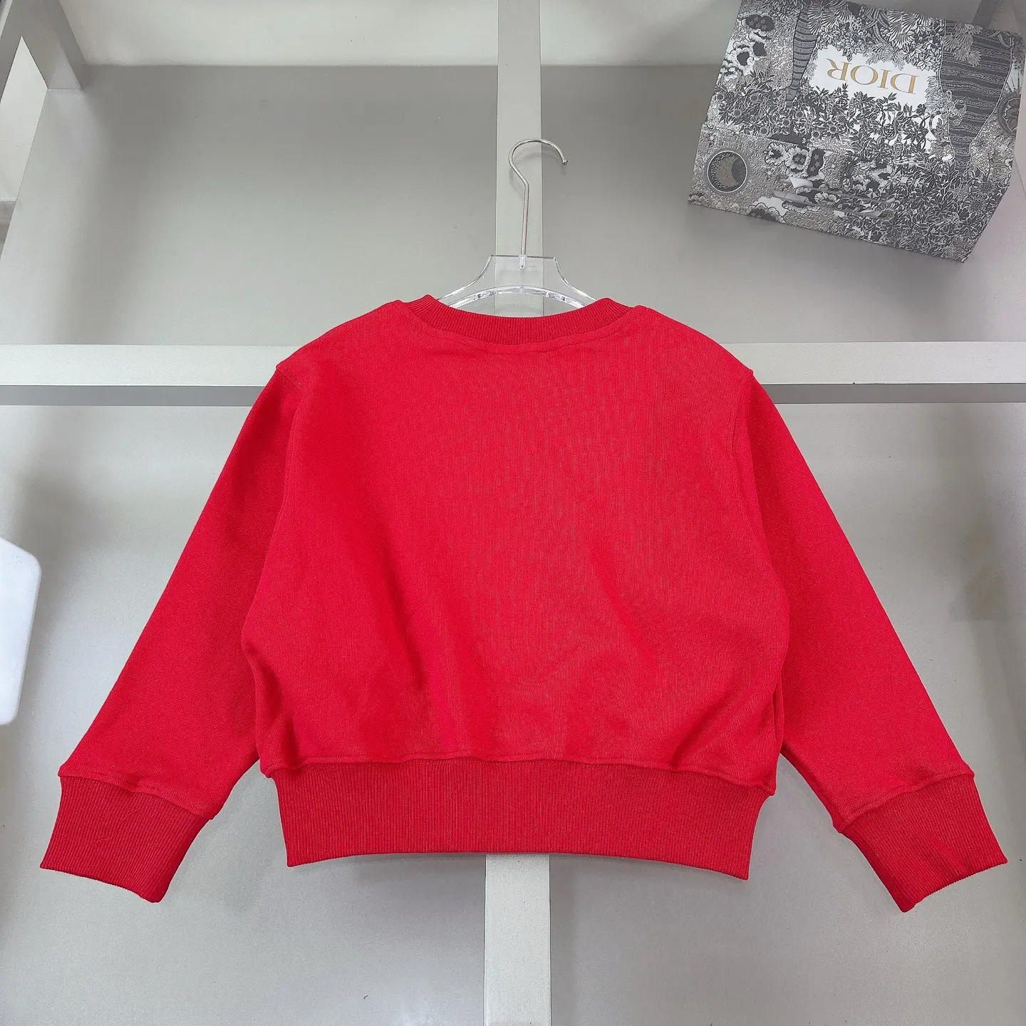 Gucci Logo Print Crew Neck Sweatshirt Image 2 Gucci Logo Print Crew Neck Sweatshirt Image 2