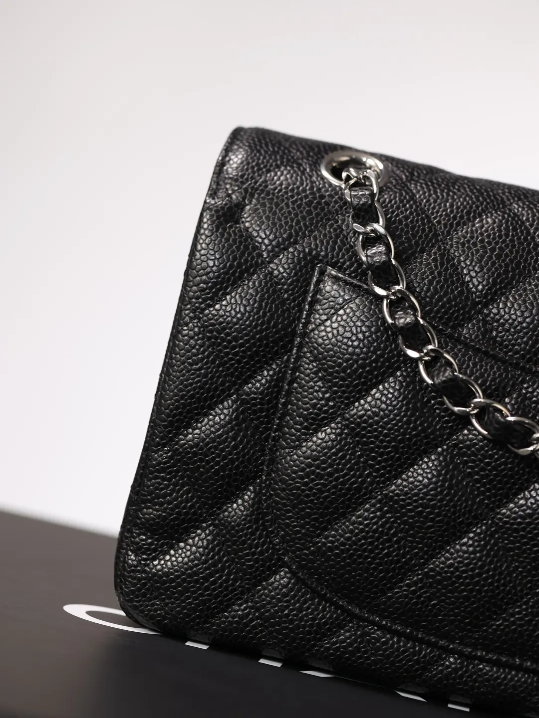 CHANEL 荔枝纹 经典中的经典 链条包 精致链条款