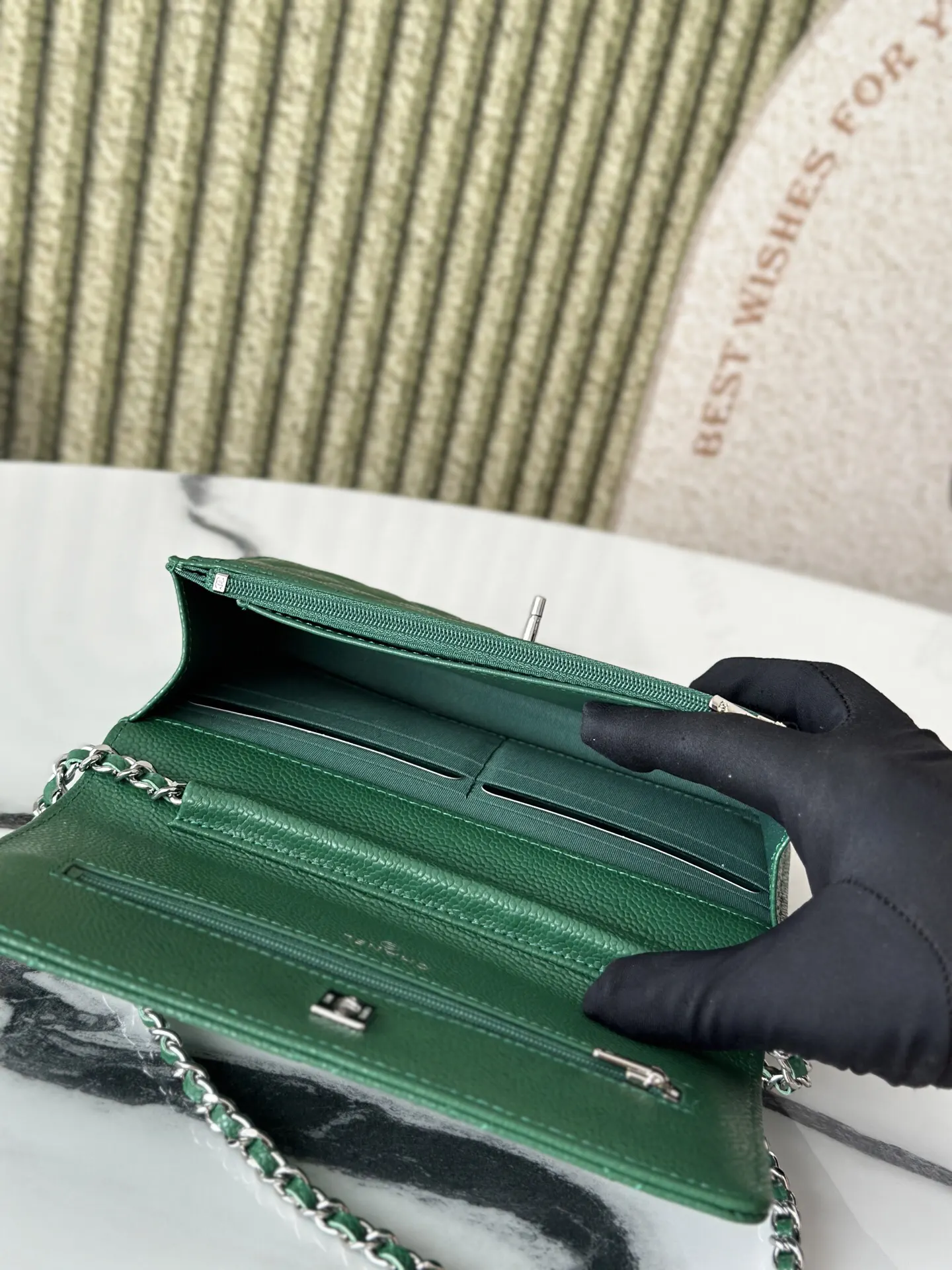 Chain Bag Leather