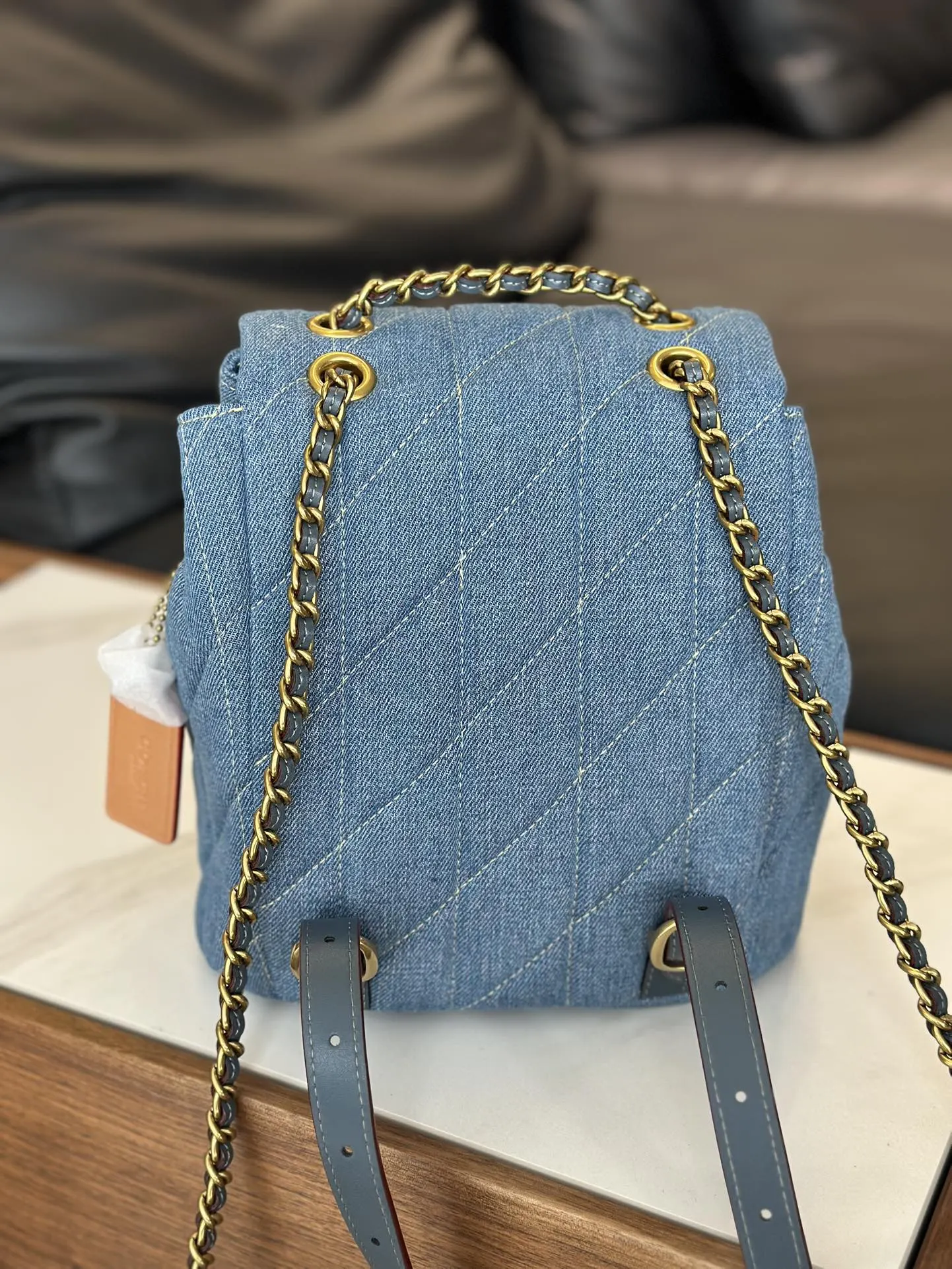 Coach 雙肩包 CA 实用雙肩款
