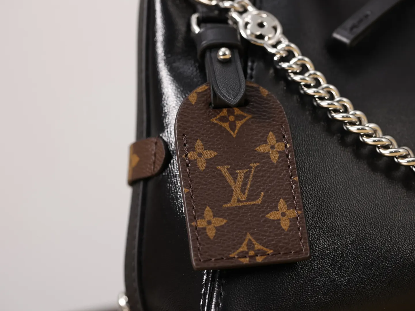 Chain Bag Leather