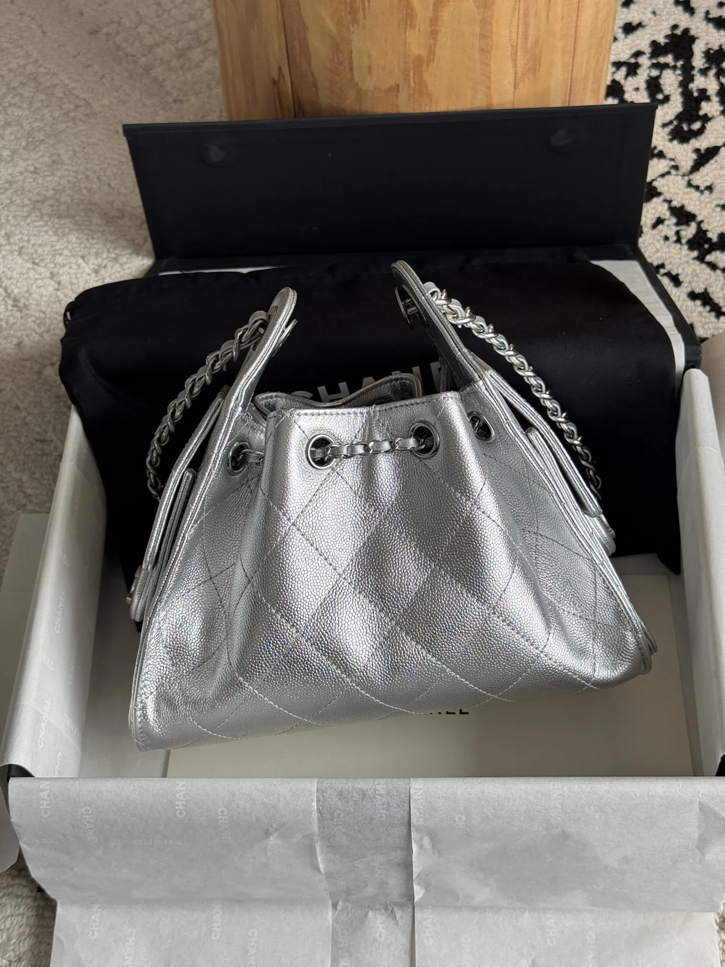 Hobo 牛皮 ❒ Bag mini 腋下包 復古腋下背款