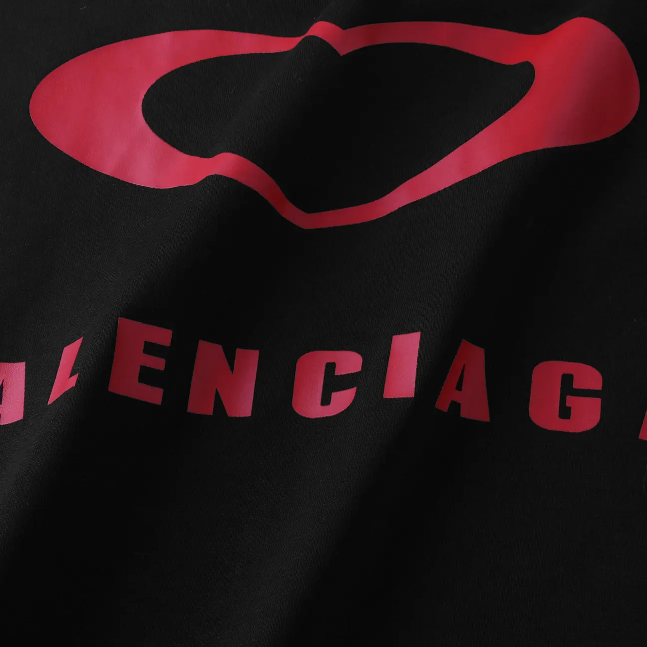 Balenciaga Logo 短袖T恤(數字6) Balenciaga Logo 短袖T恤(數字6)