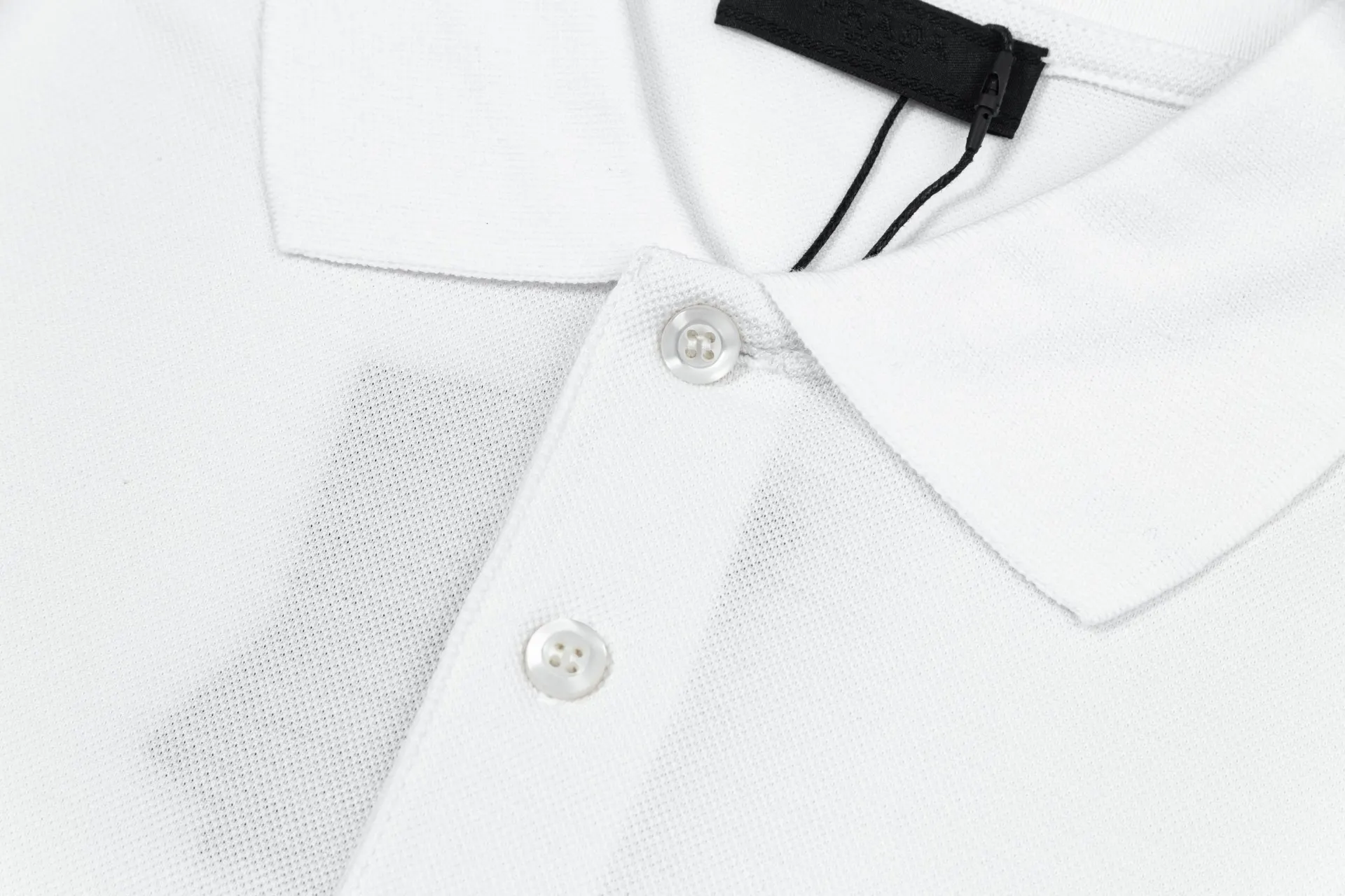 Prada 三角标 棉质 Polo衫