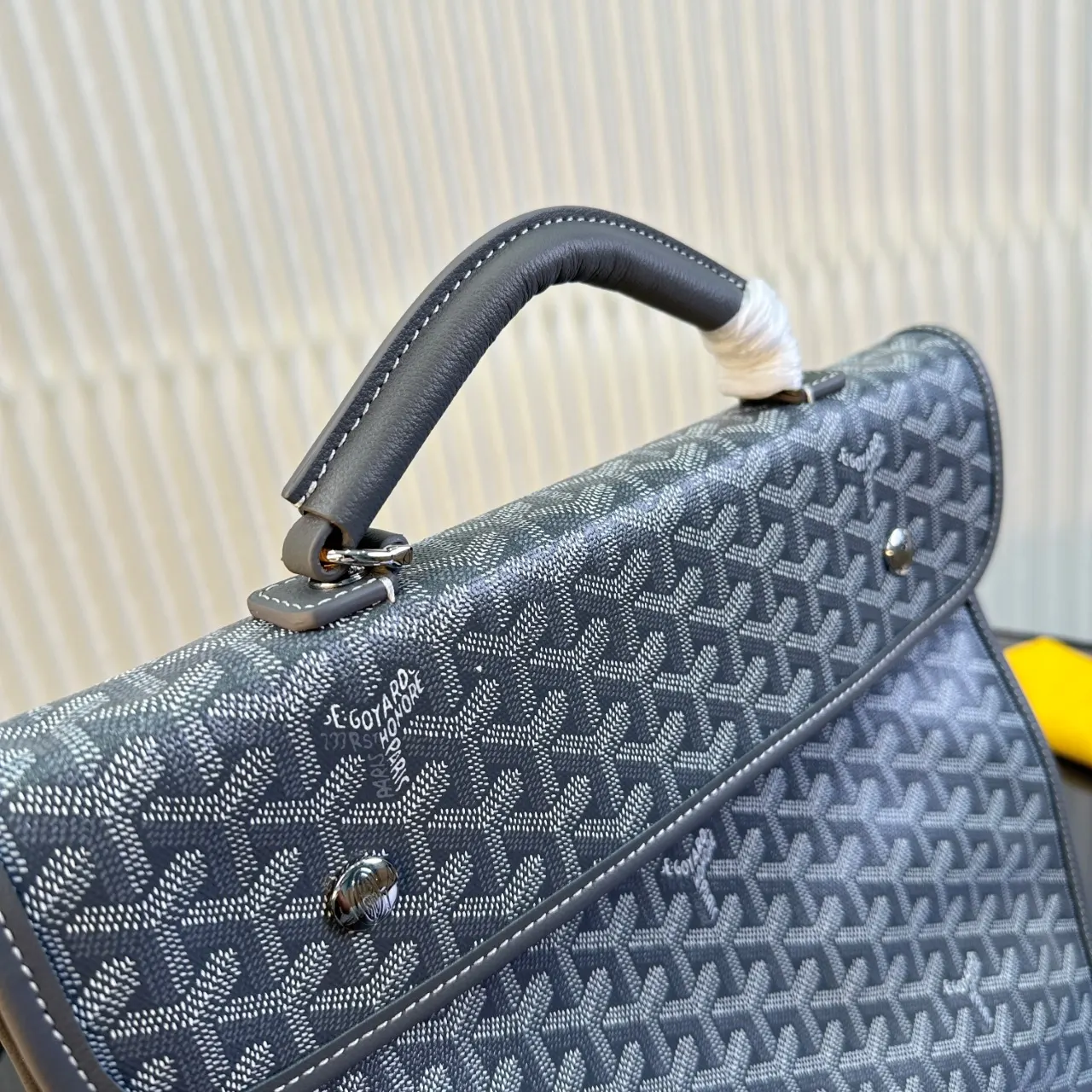 Goyard 外出旅行时请一定记得带上 Saint Léger 因 旅行包 大容量旅行款