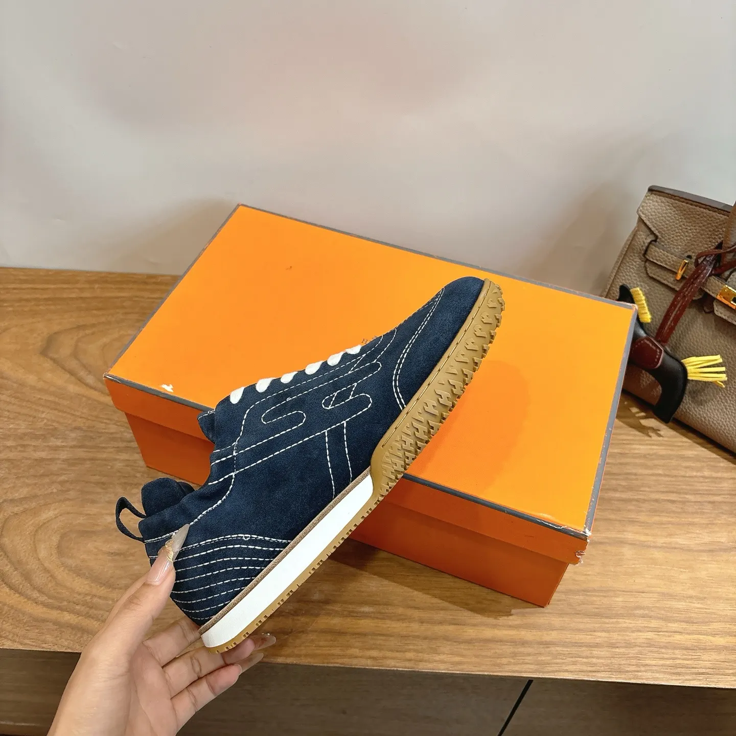 Hermes SS Sneakers Casual Versatile