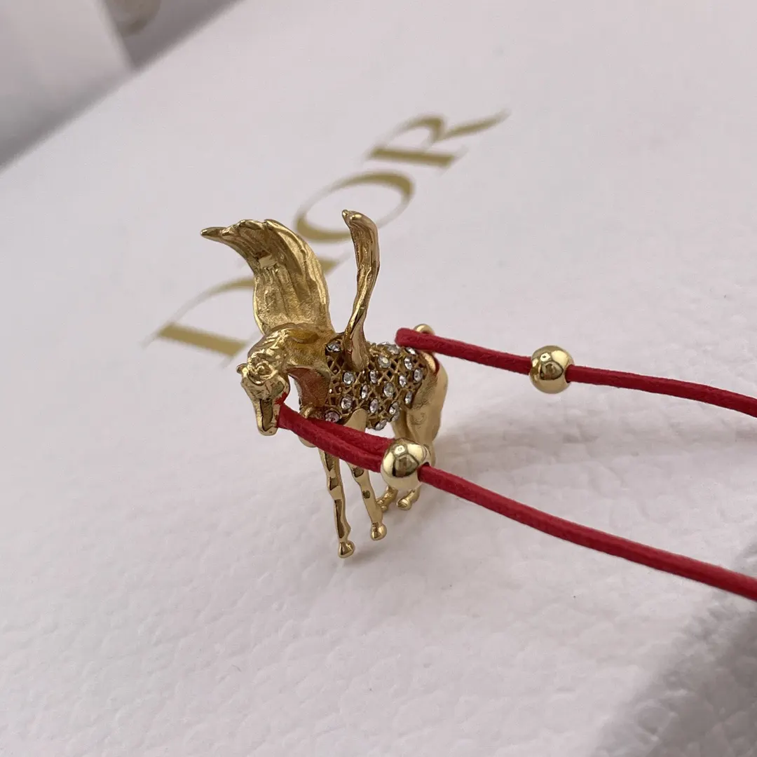 Dior 红色宝石戒指 精致礼盒