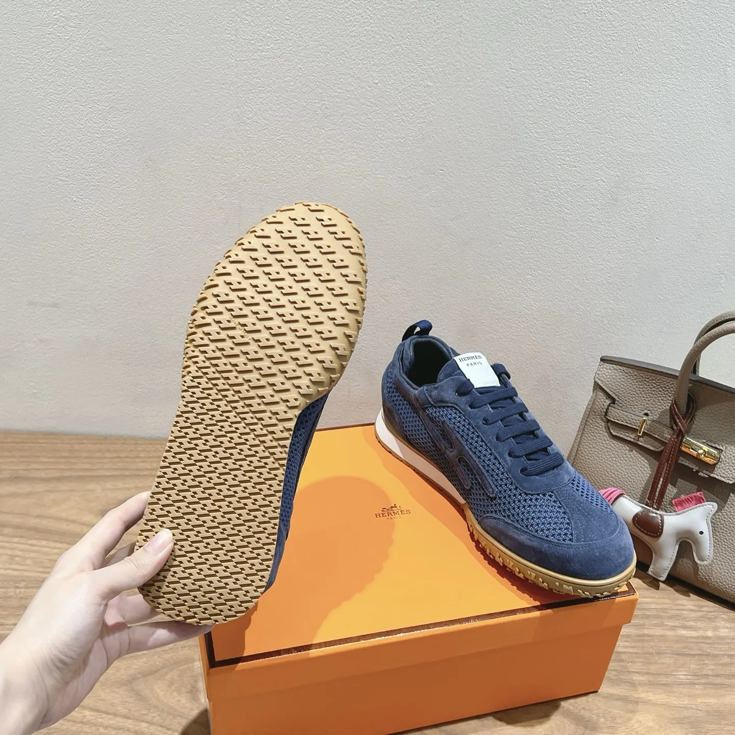 Hermès SS 运动鞋(數字8) Hermès SS 运动鞋(數字8)