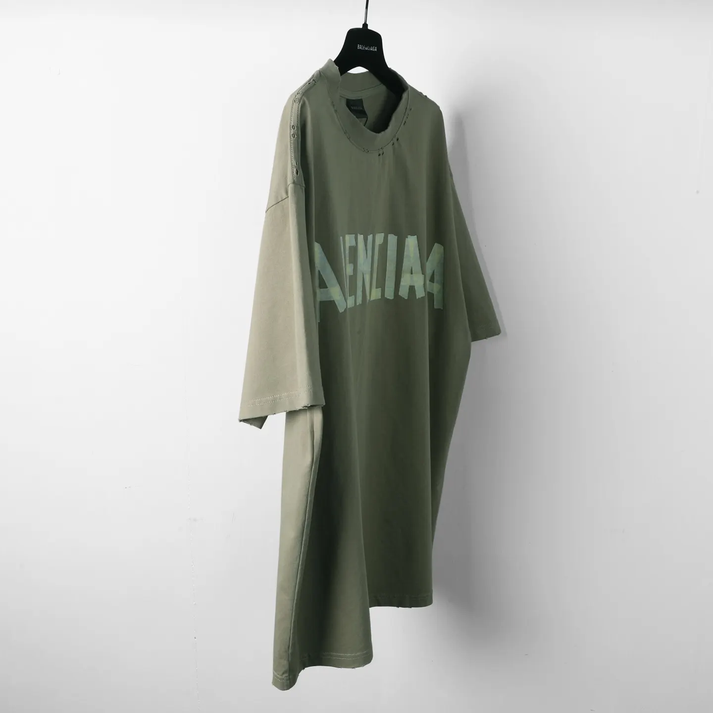 Balenciaga Logo 短袖T恤(數字7) Balenciaga Logo 短袖T恤(數字7)