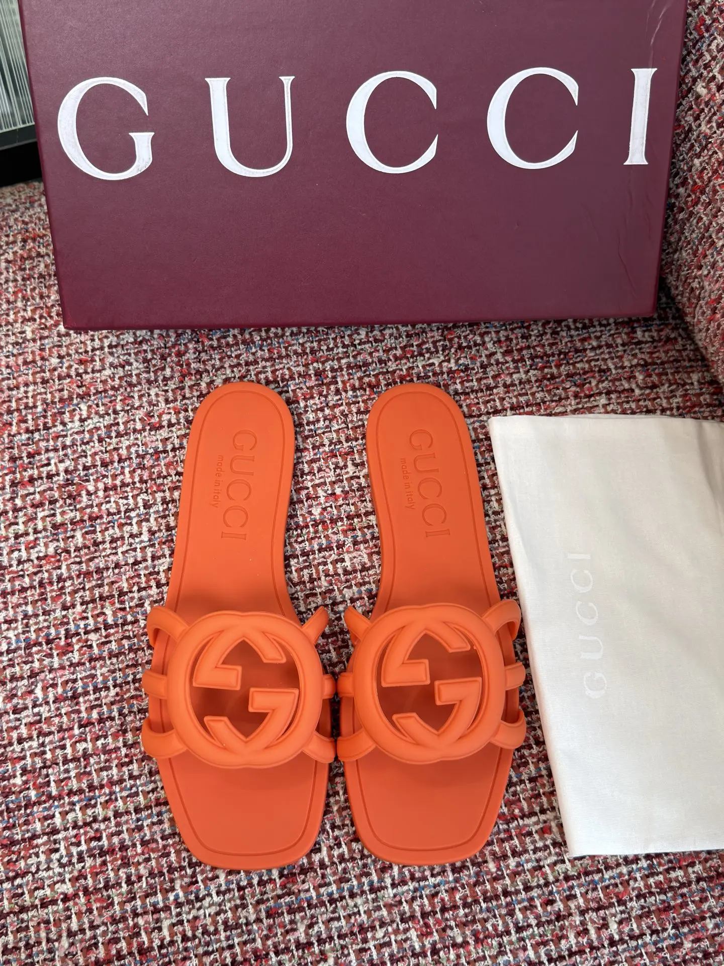 Gucci Logo休閒運動鞋