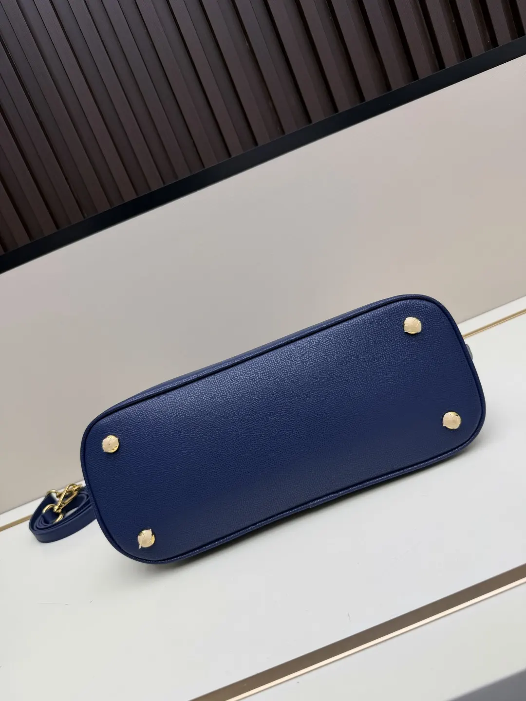 Prada Saffiano Top Handle Bag Commuter Leather