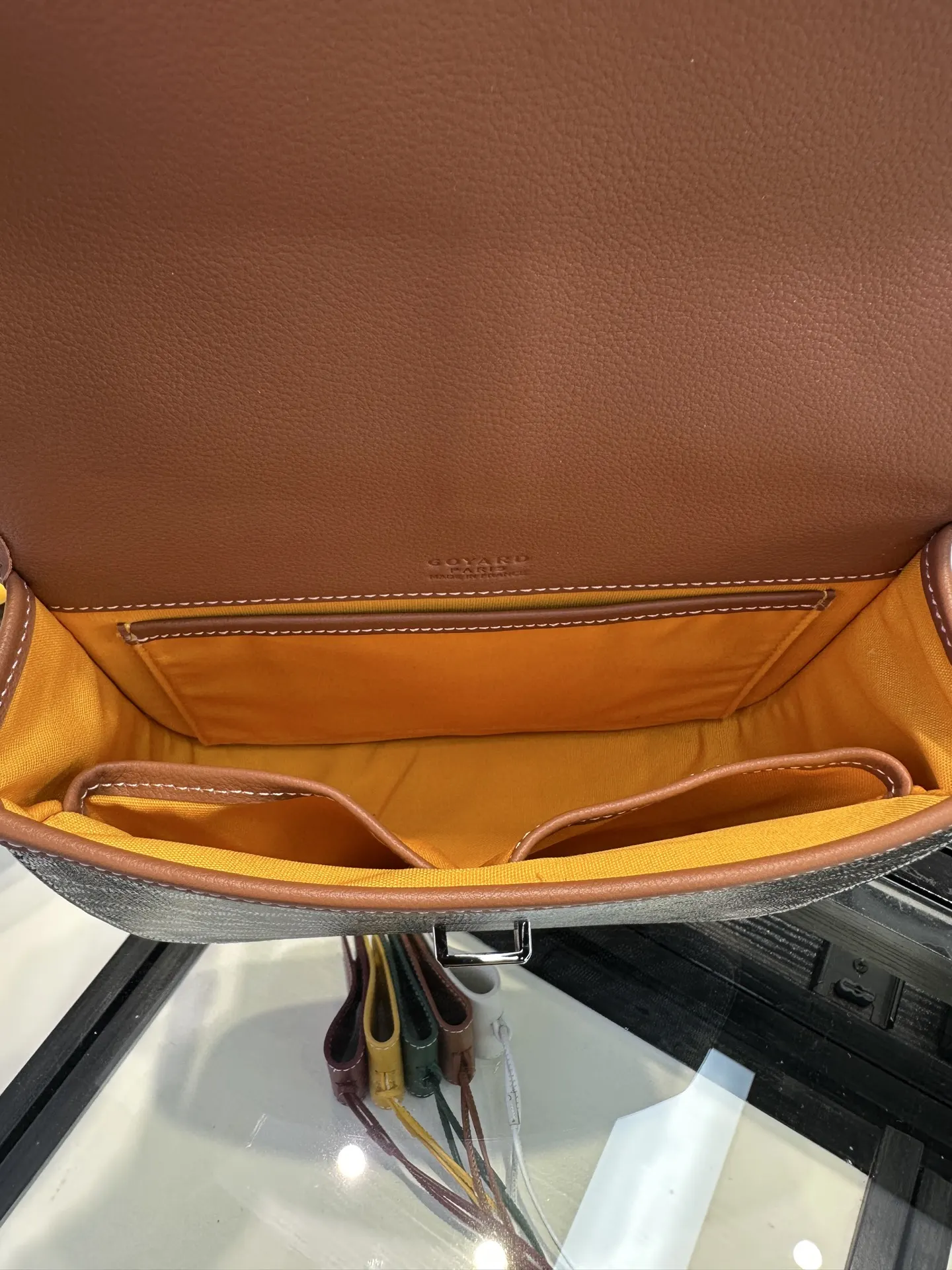 Brown Organizer Pouch Travel