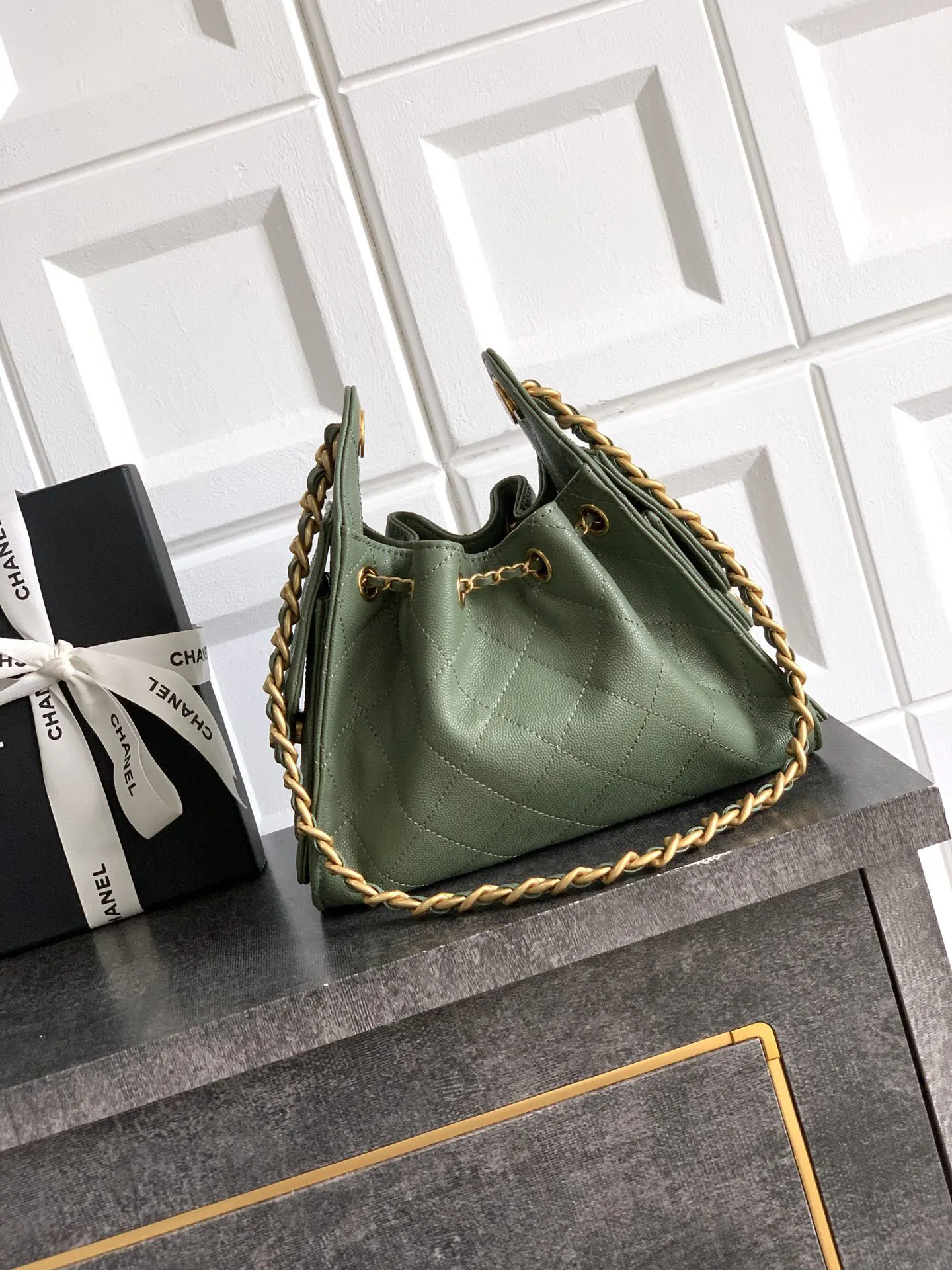 Hobo Shoulder Bag Vintage Leather