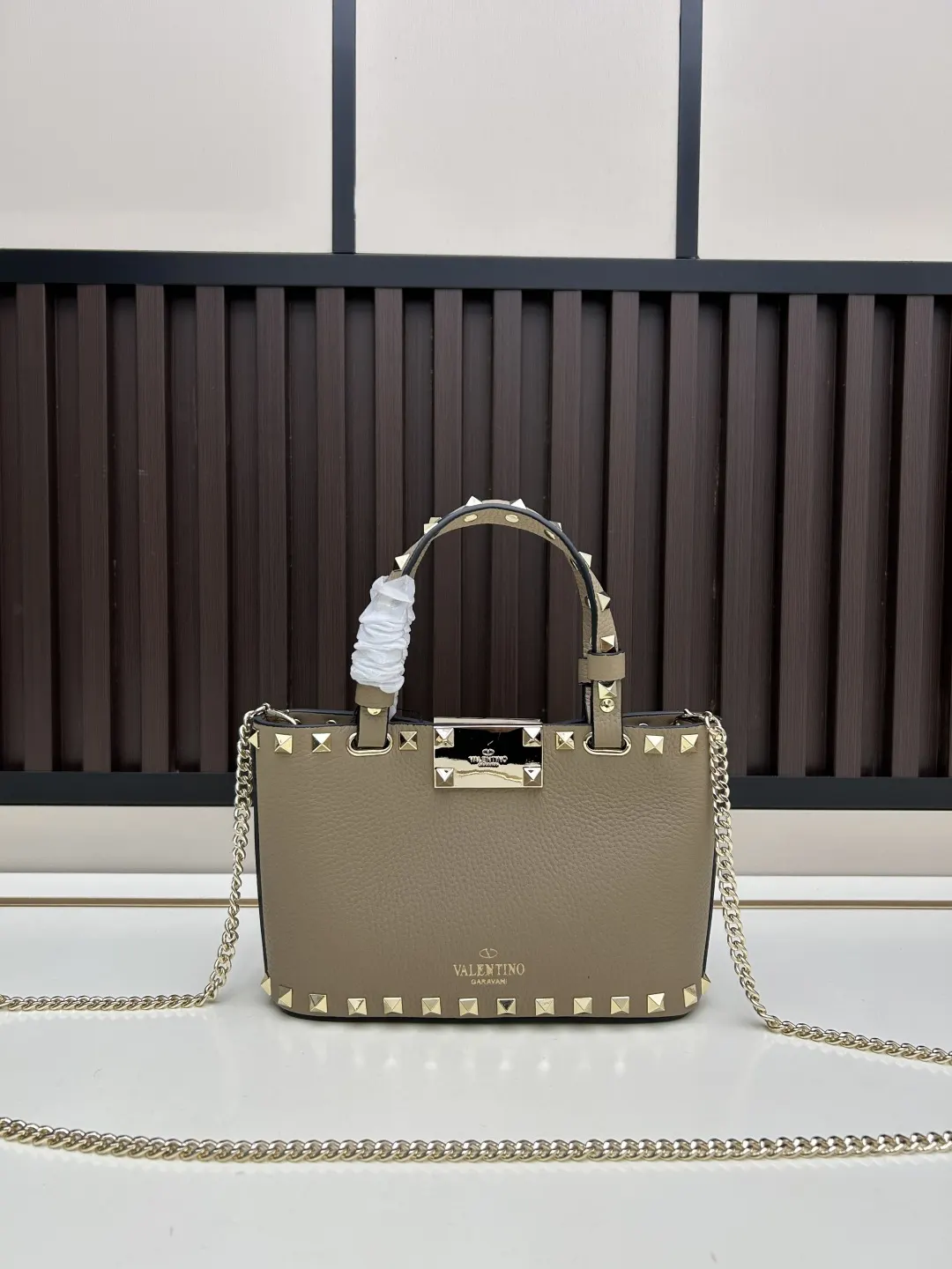Chain Bag Leather