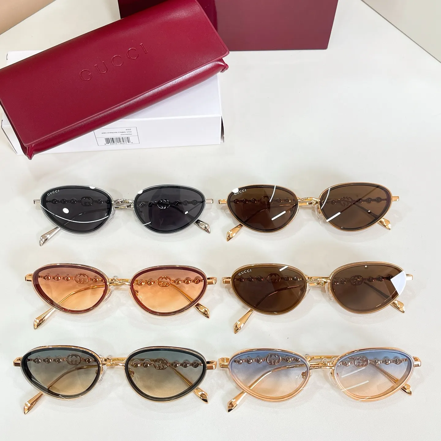 Gucci 墨镜 时尚防晒 太阳镜