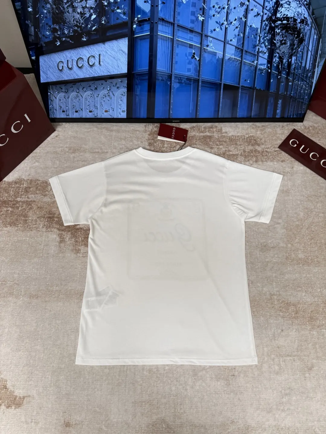 Gucci T恤 白色