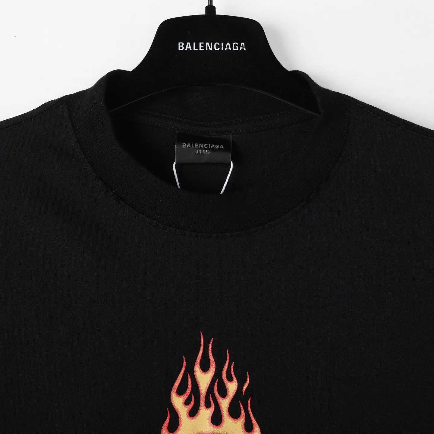 Balenciaga Logo 短袖T恤
