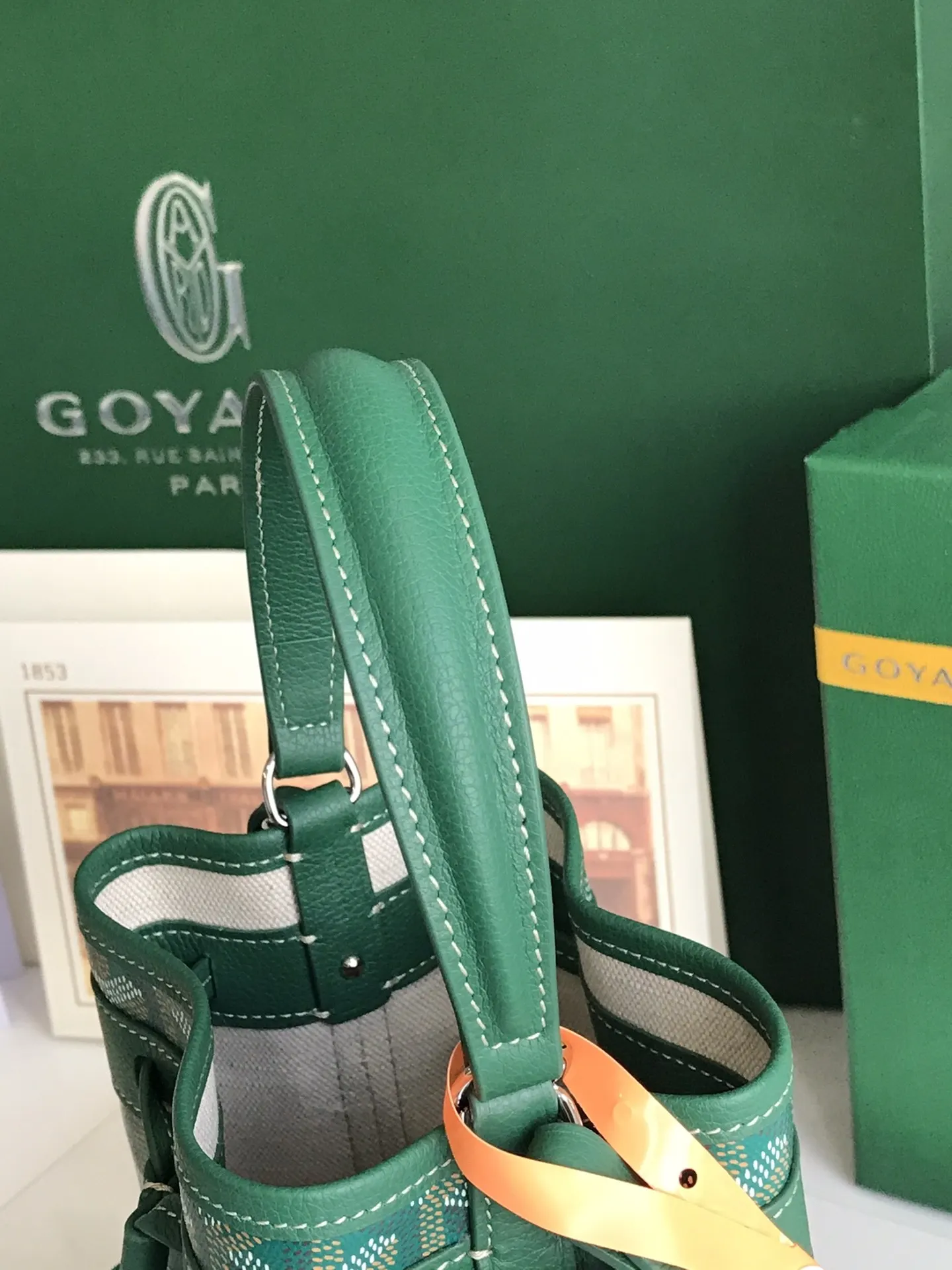 Goyard 皮革 × ×鼎鼎戈雅 水桶包 休閒水桶款