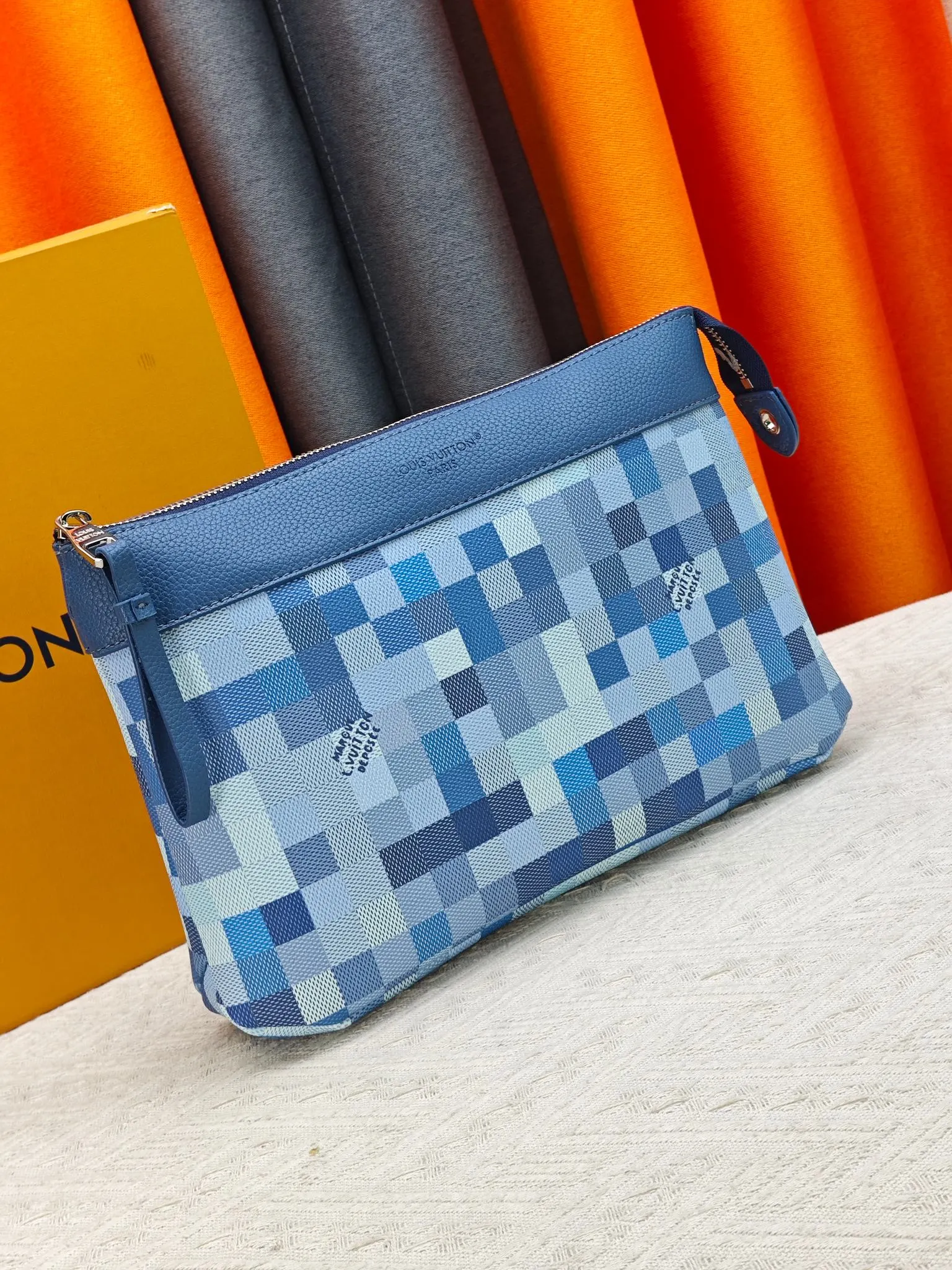 Clutch Bag Leather