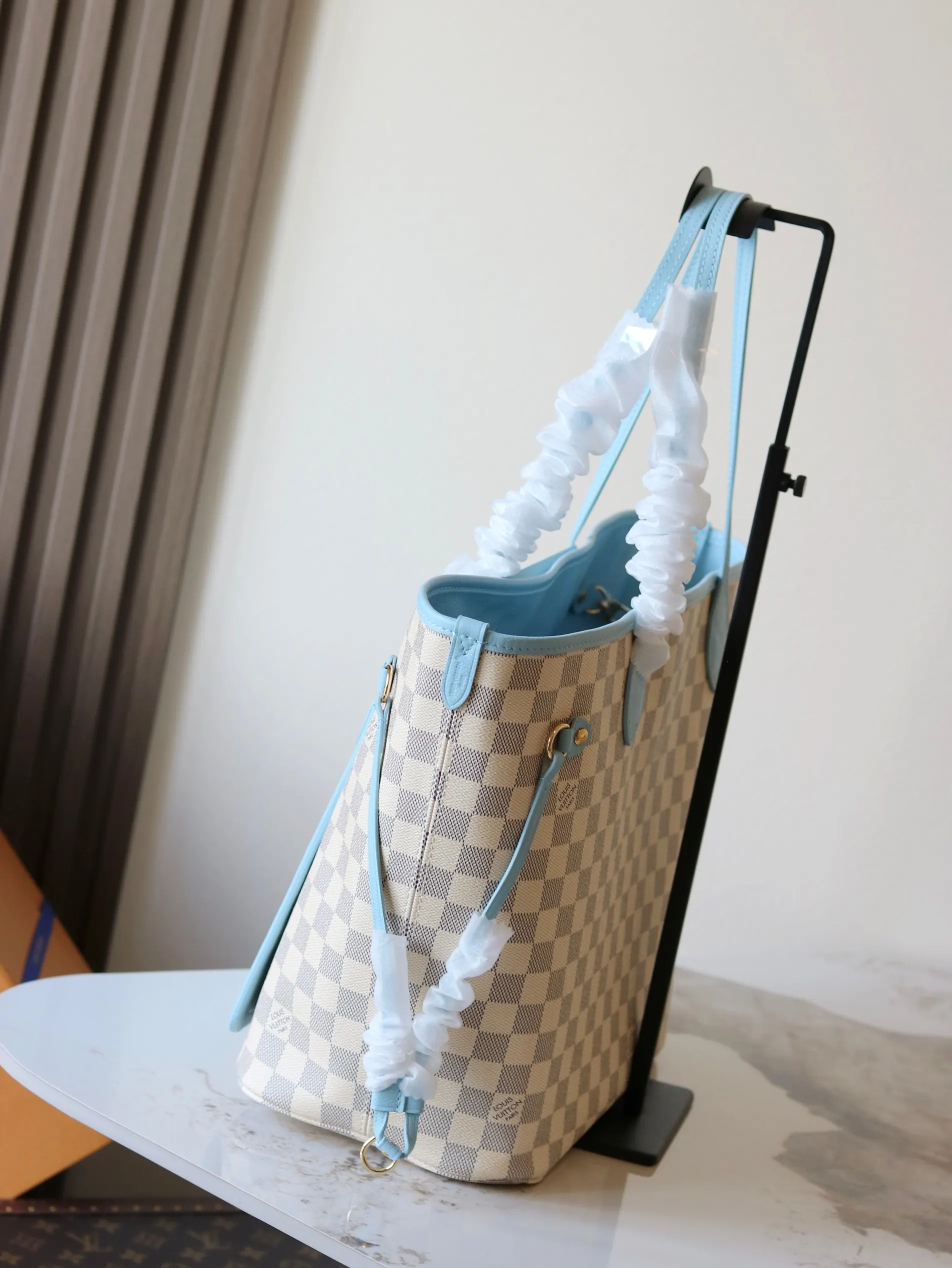 Louis Vuitton Blue Organizer Pouch Travel