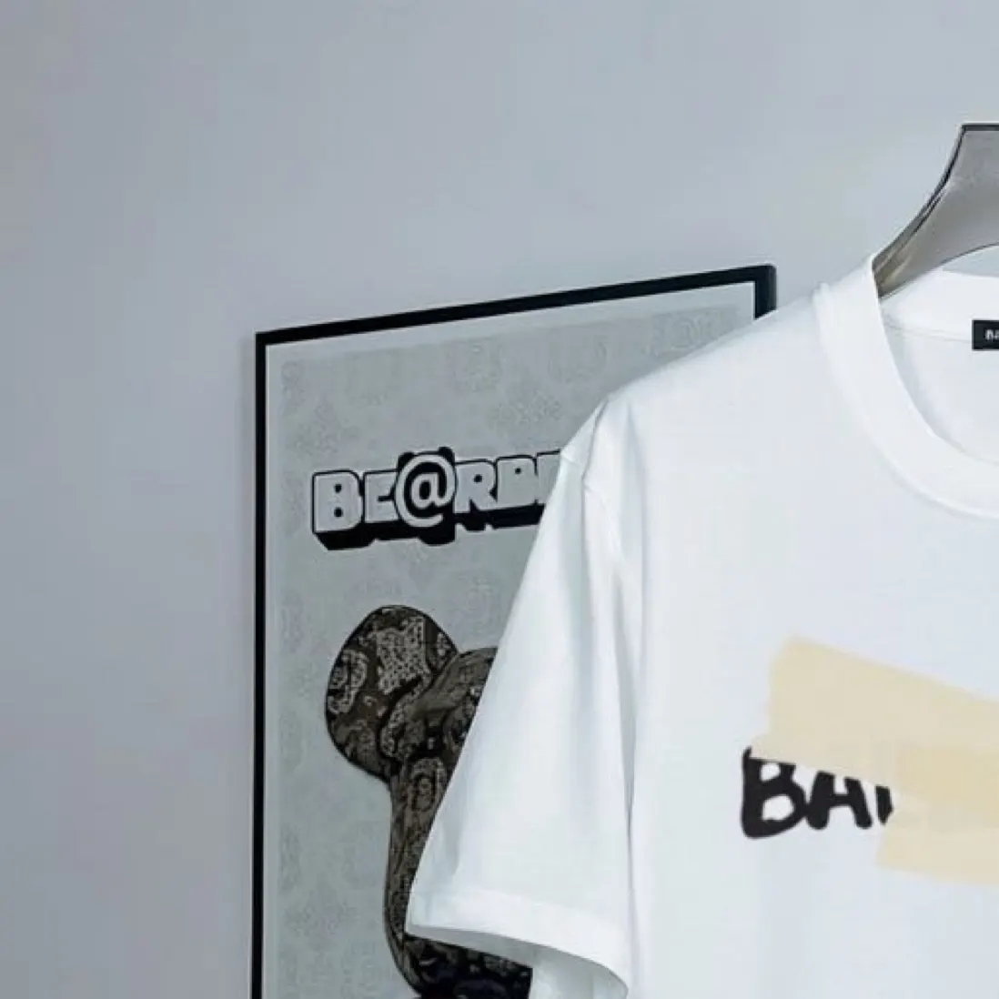 Balenciaga 字母 印花 短袖T恤