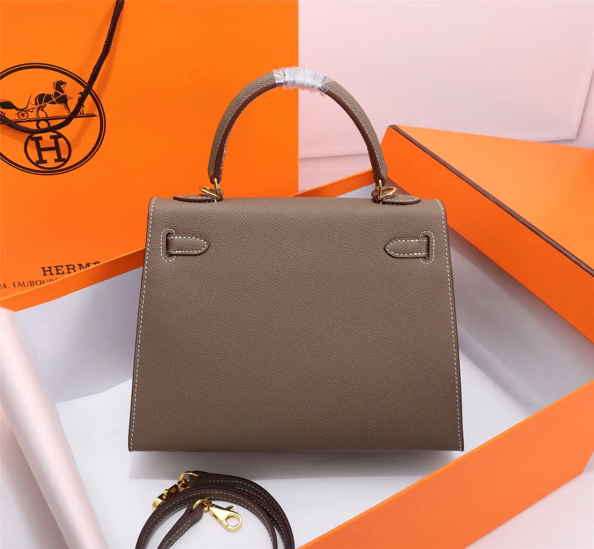 Hermes Kelly 手提包 实拍款02 精选款