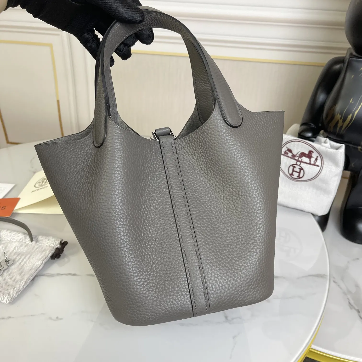 Hermès Picotin Togo牛皮 水桶包 18cm
