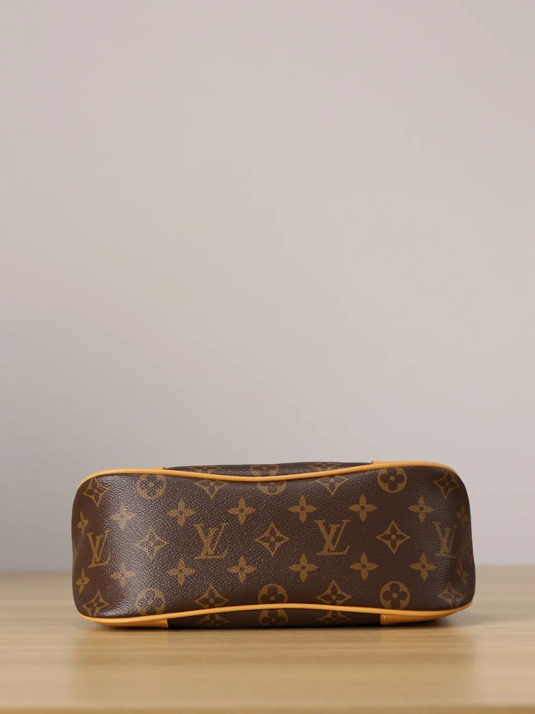 Brown Chain Bag Leather