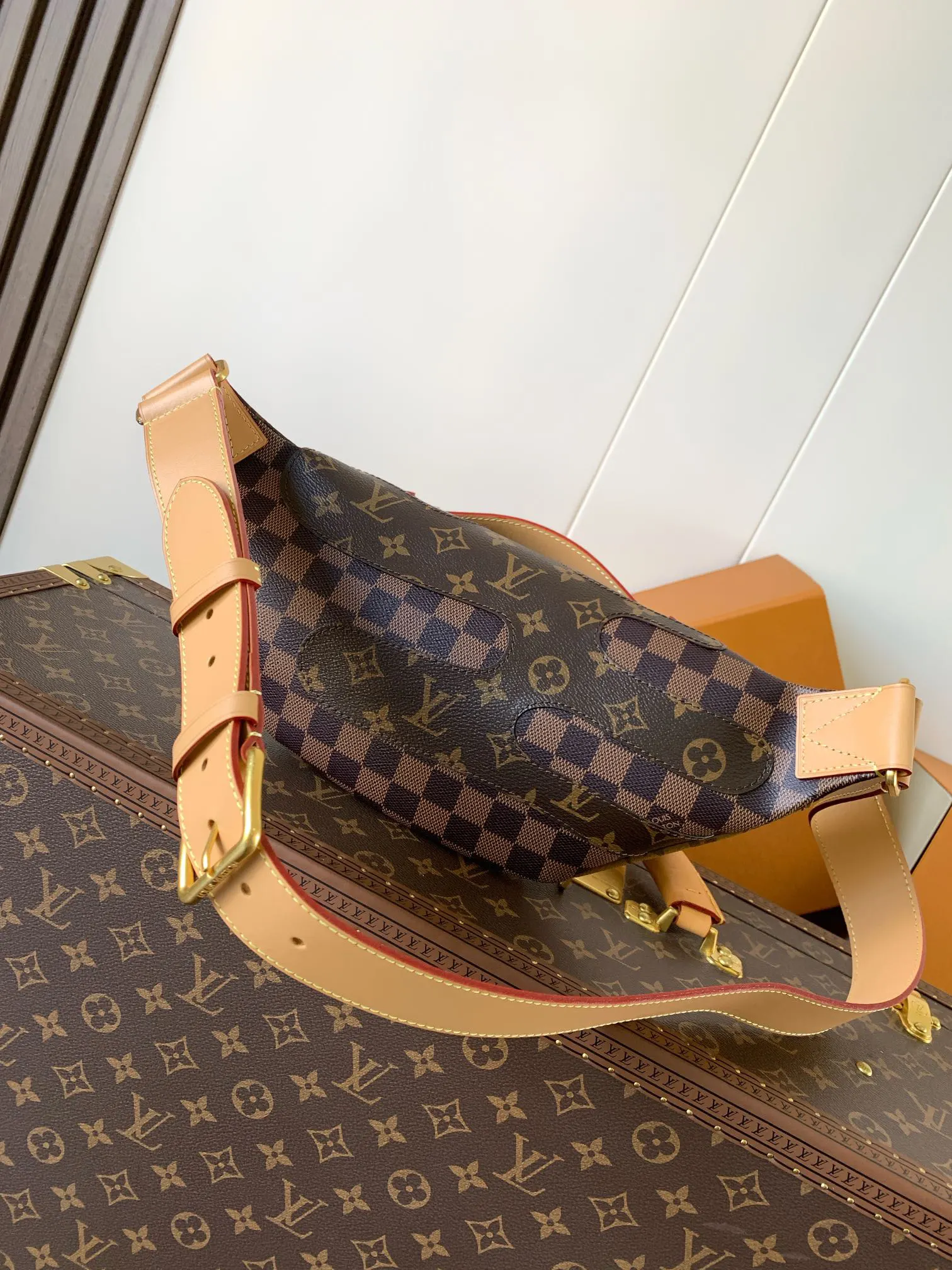 Belt Bag Casual Leather