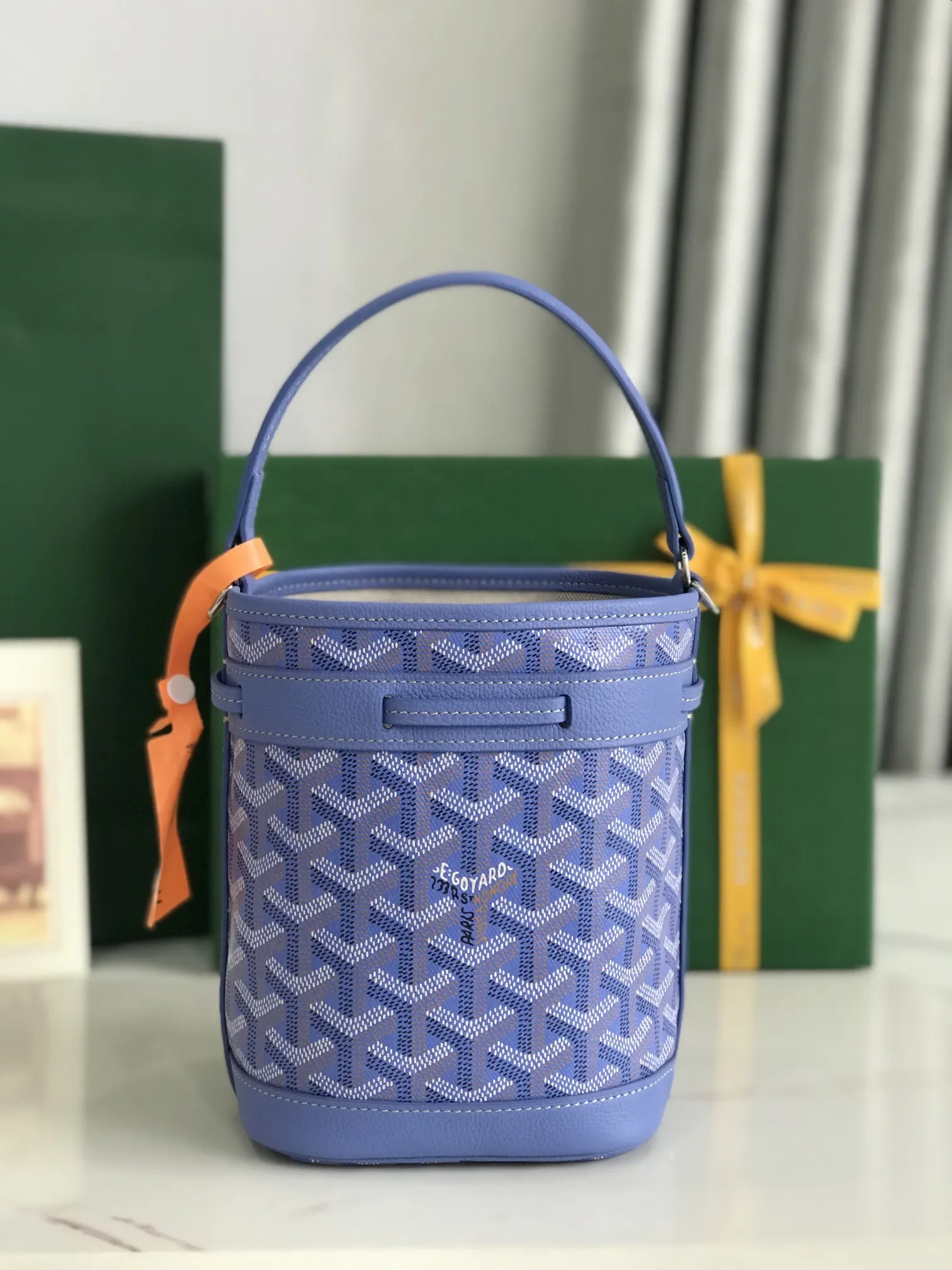 Goyard 皮革 × ×鼎鼎戈雅 水桶包 休閒水桶款