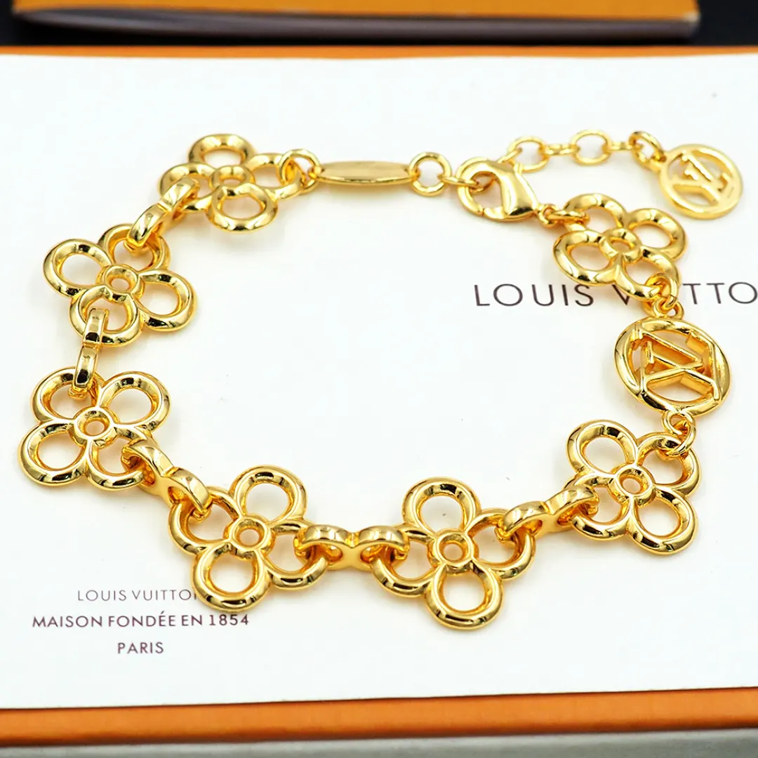 LV Charms bracelet Image 10 LV Charms bracelet Image 10