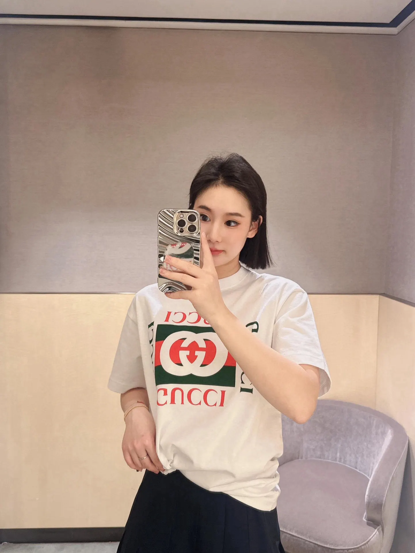 Gucci 26SS 印花 T恤
