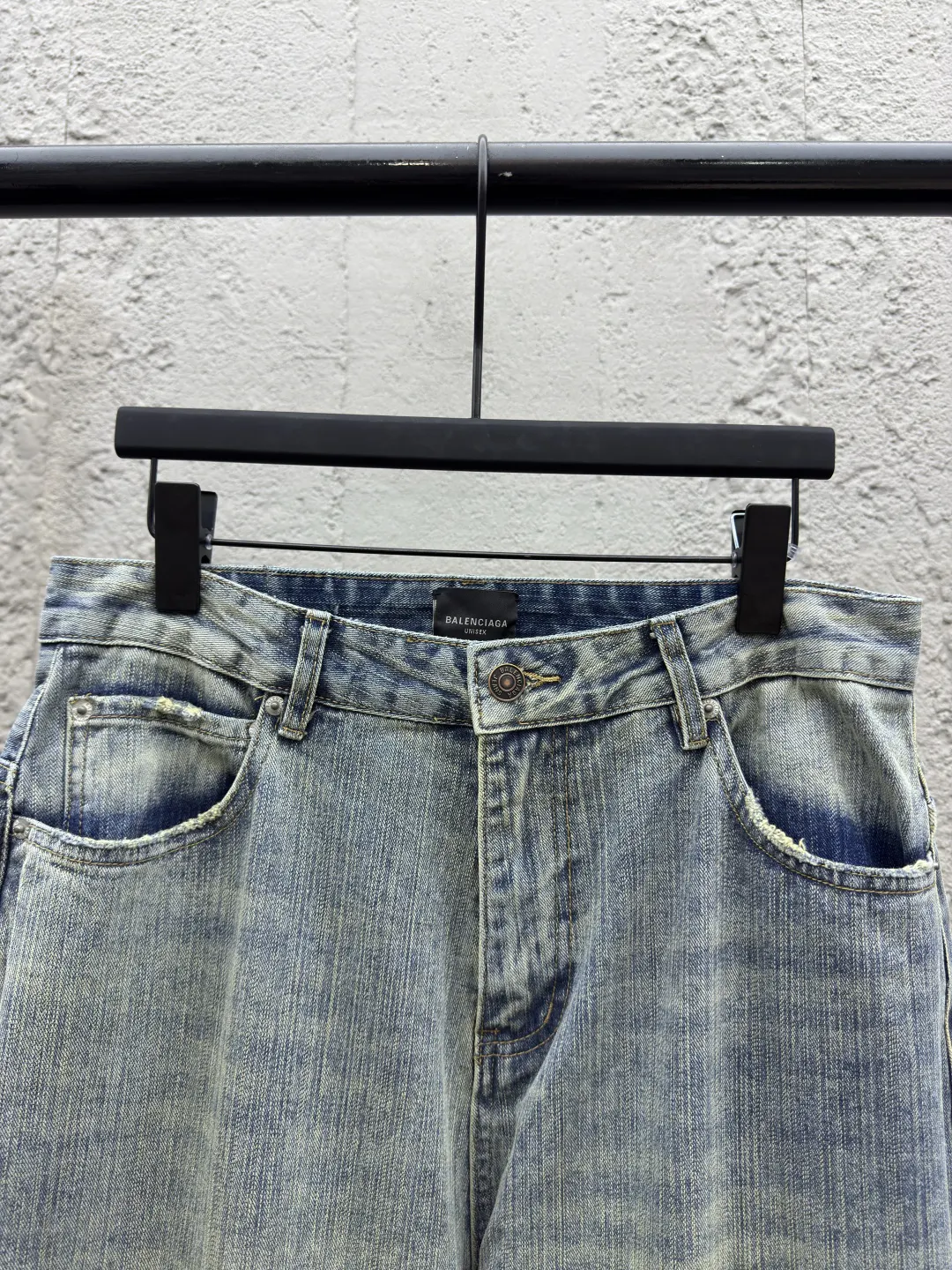 Balenciaga Blue Street Casual