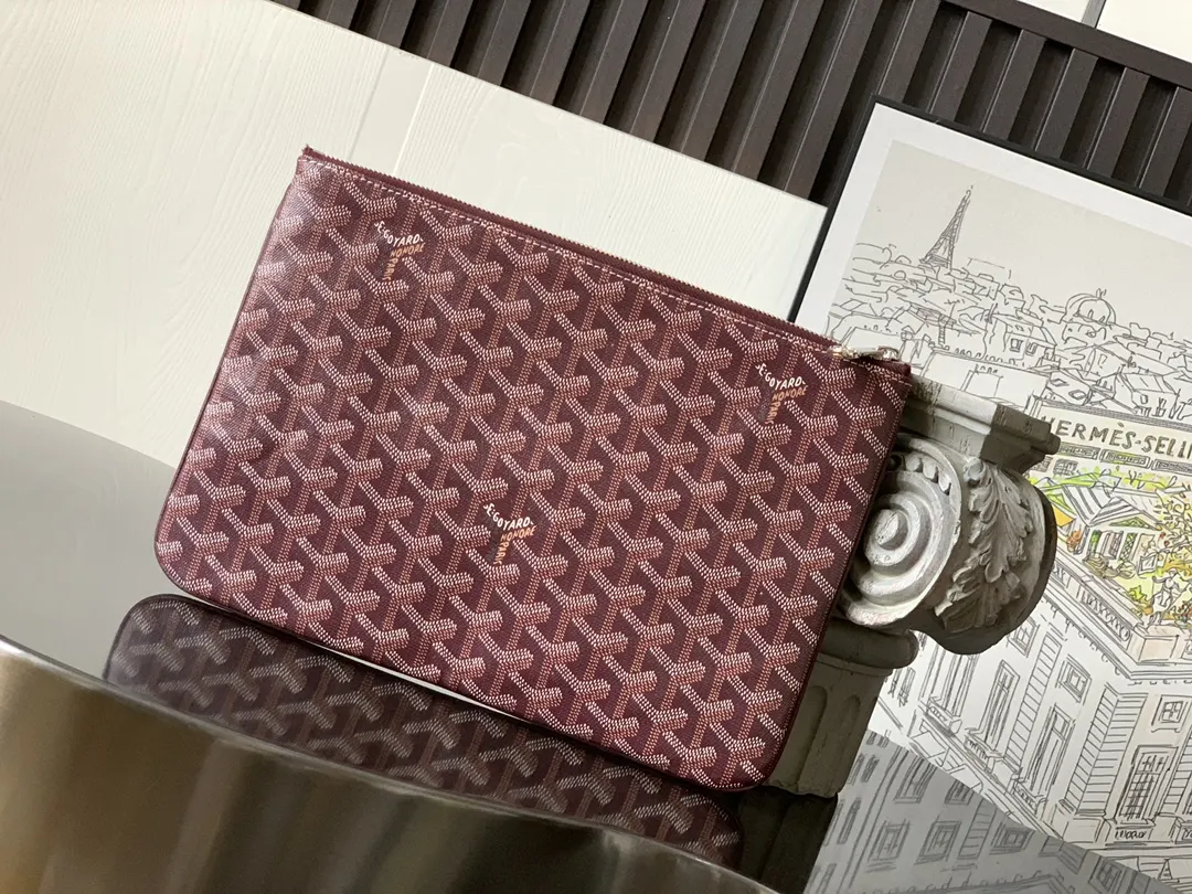 Goyard 鼎鼎戈雅 手拿包 精致手拿款