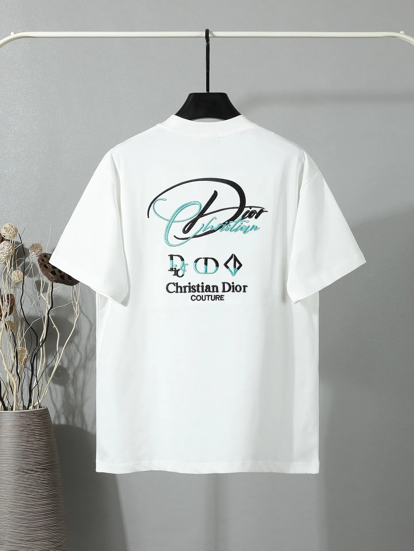Dior 2026春夏 Logo 刺绣 短袖T恤