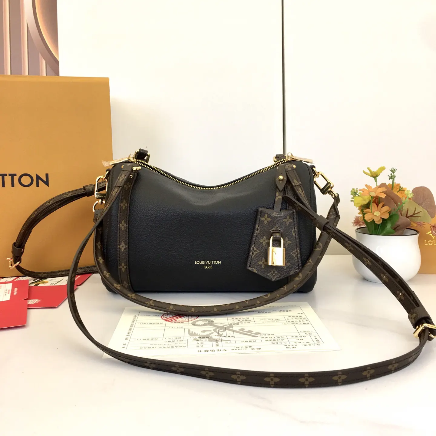 LV Keepall 牛皮 旅行袋 大容量旅行款